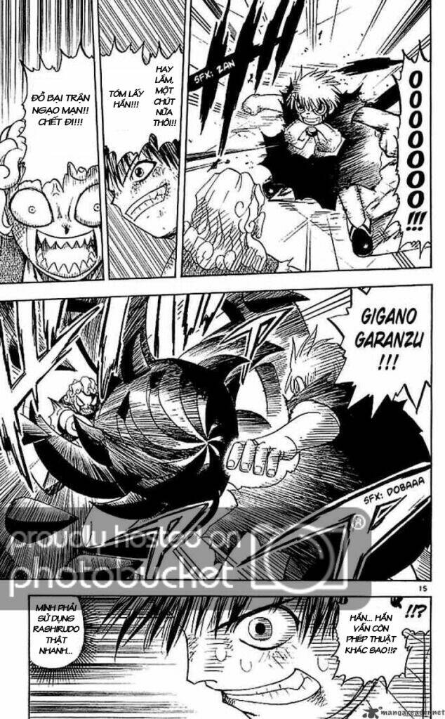 Konjiki No Gash!! Chapter 37 - Trang 2