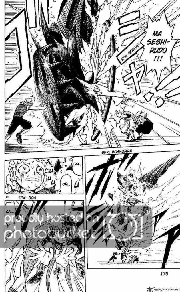 Konjiki No Gash!! Chapter 37 - Trang 2