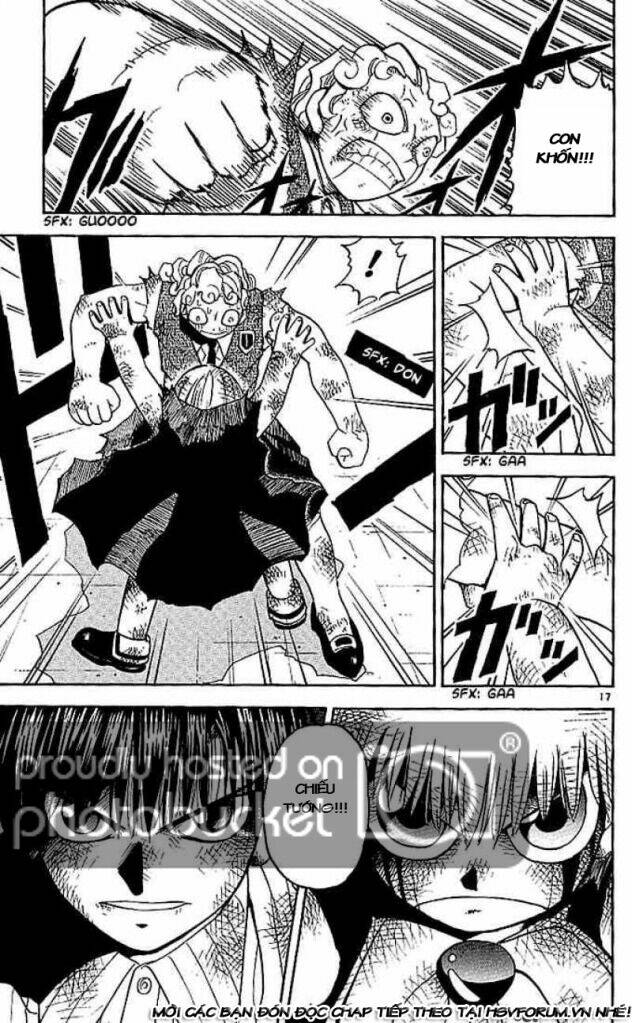 Konjiki No Gash!! Chapter 37 - Trang 2