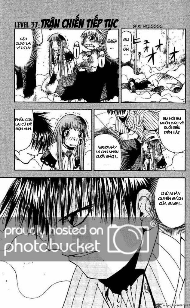 Konjiki No Gash!! Chapter 37 - Trang 2