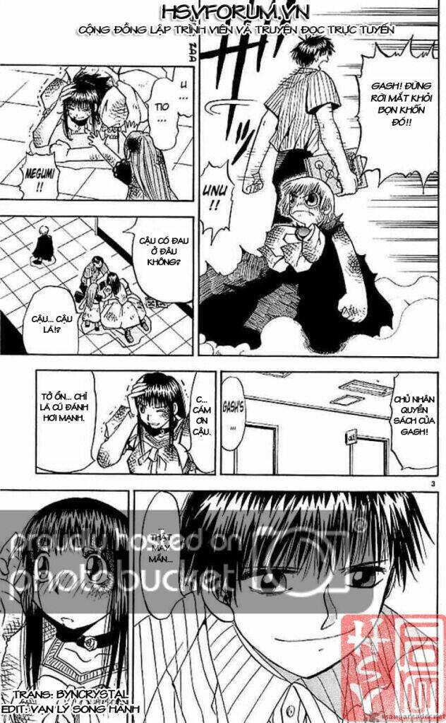 Konjiki No Gash!! Chapter 37 - Trang 2