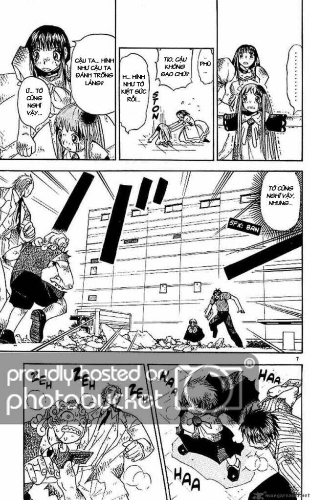 Konjiki No Gash!! Chapter 37 - Trang 2