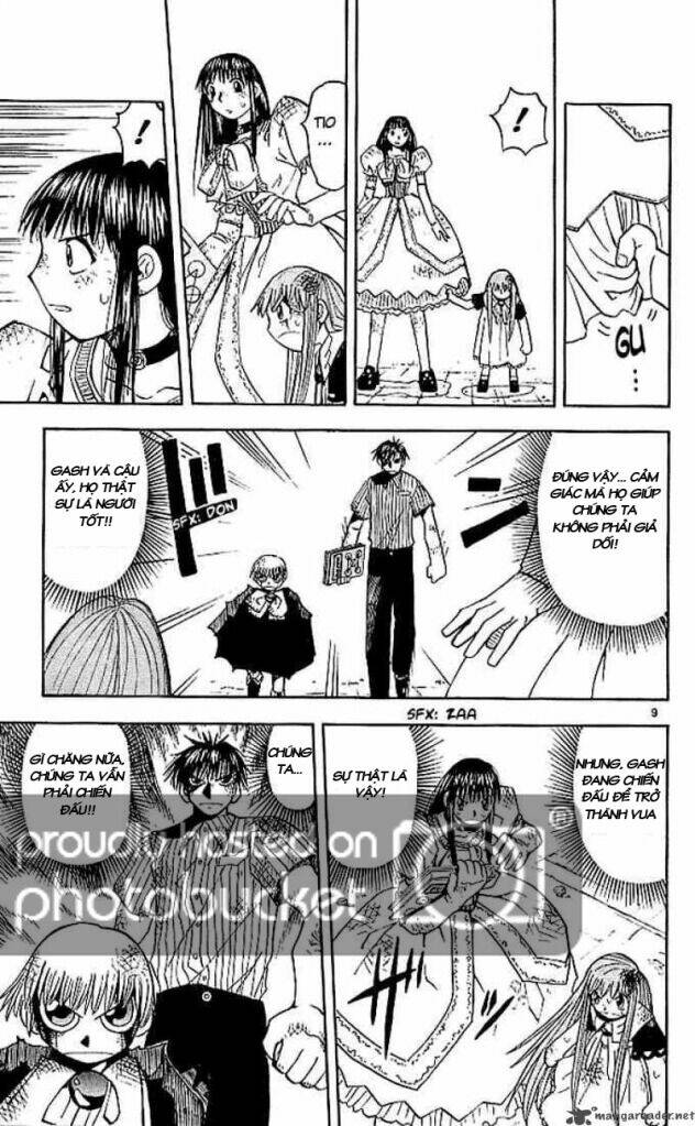 Konjiki No Gash!! Chapter 38 - Trang 2