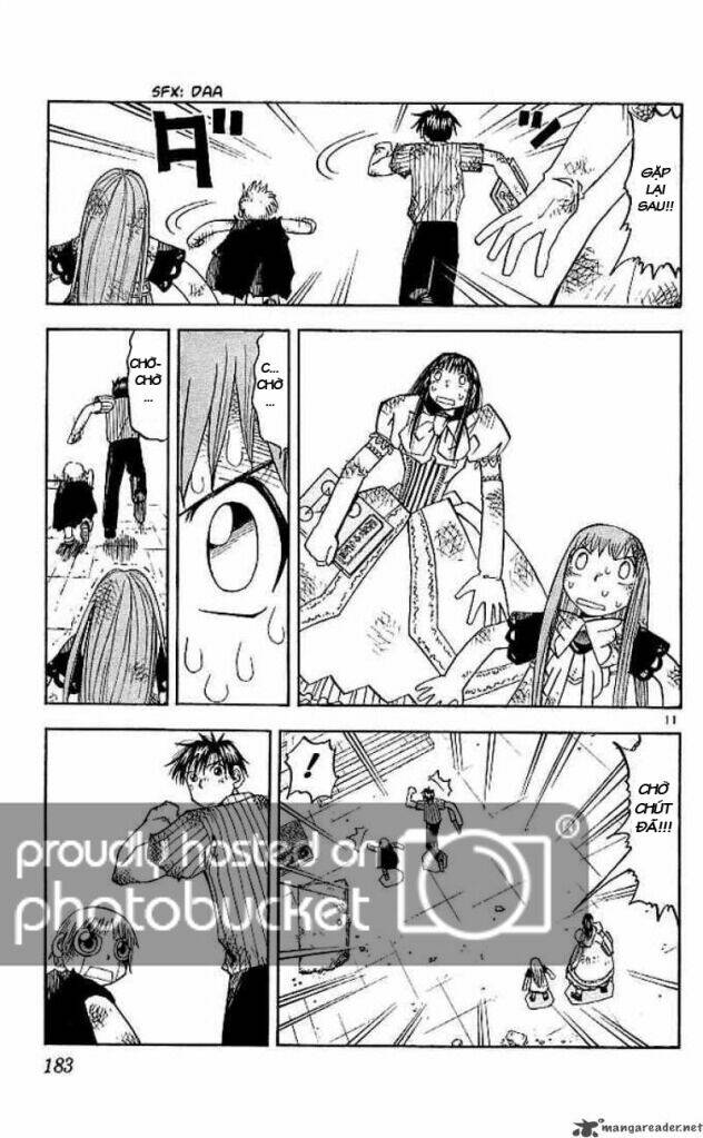 Konjiki No Gash!! Chapter 38 - Trang 2