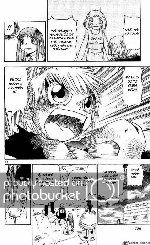 Konjiki No Gash!! Chapter 38 - Trang 2