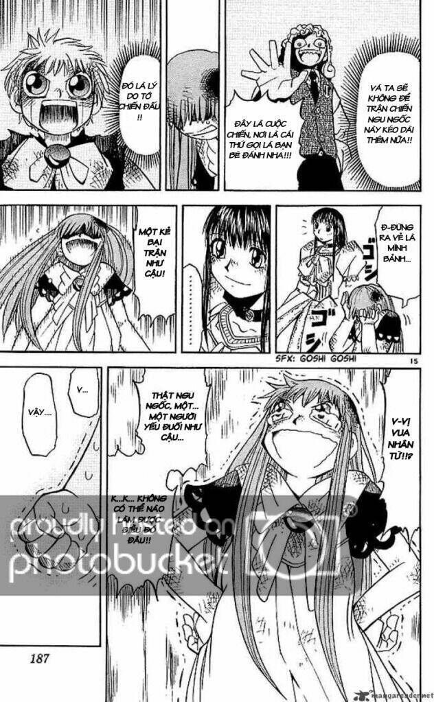 Konjiki No Gash!! Chapter 38 - Trang 2