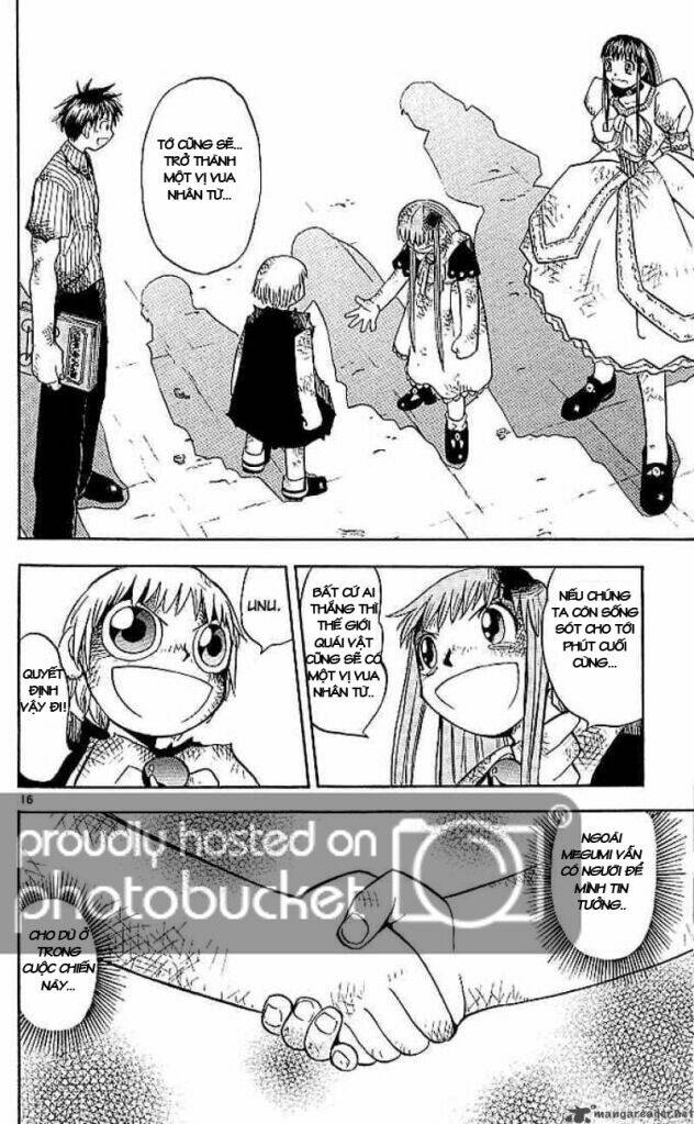 Konjiki No Gash!! Chapter 38 - Trang 2