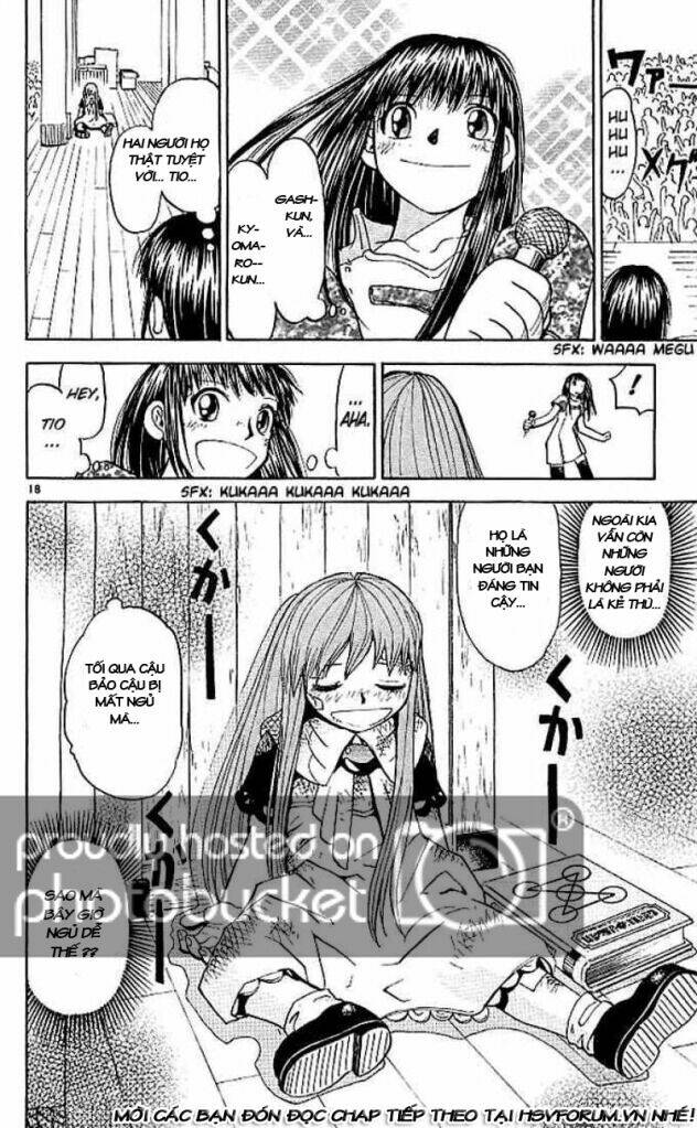 Konjiki No Gash!! Chapter 38 - Trang 2