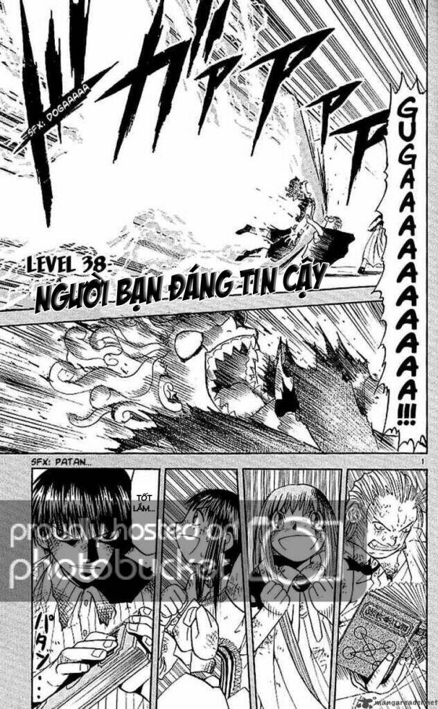 Konjiki No Gash!! Chapter 38 - Trang 2