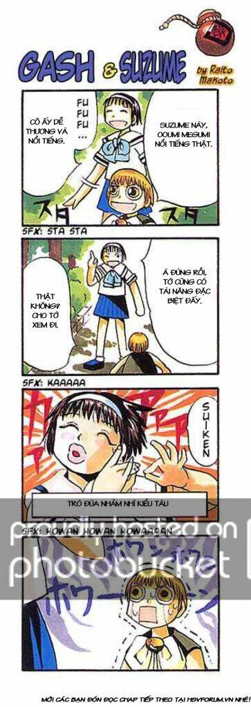 Konjiki No Gash!! Chapter 38 - Trang 2