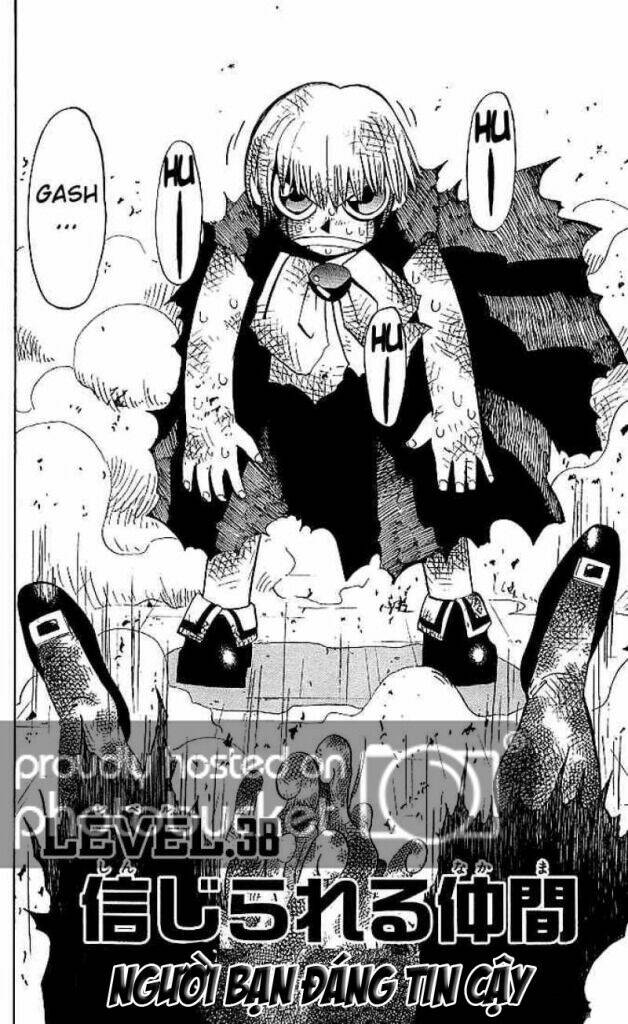 Konjiki No Gash!! Chapter 38 - Trang 2