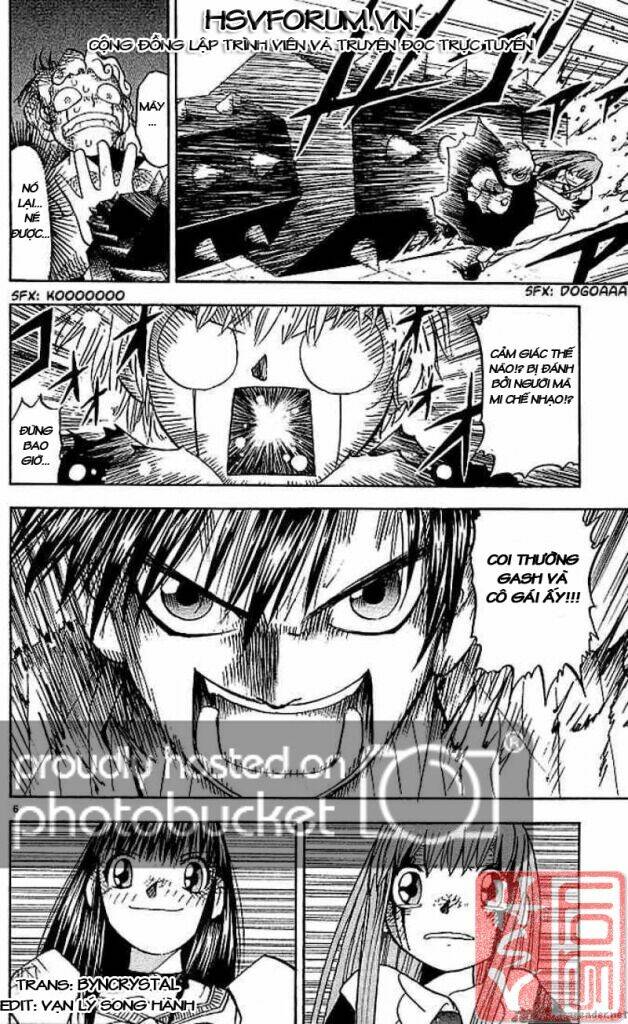 Konjiki No Gash!! Chapter 38 - Trang 2