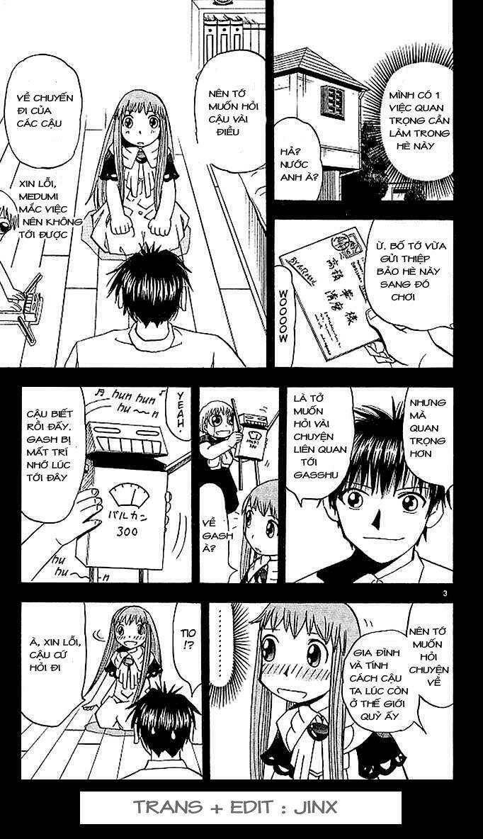 Konjiki No Gash!! Chapter 39 - Trang 2