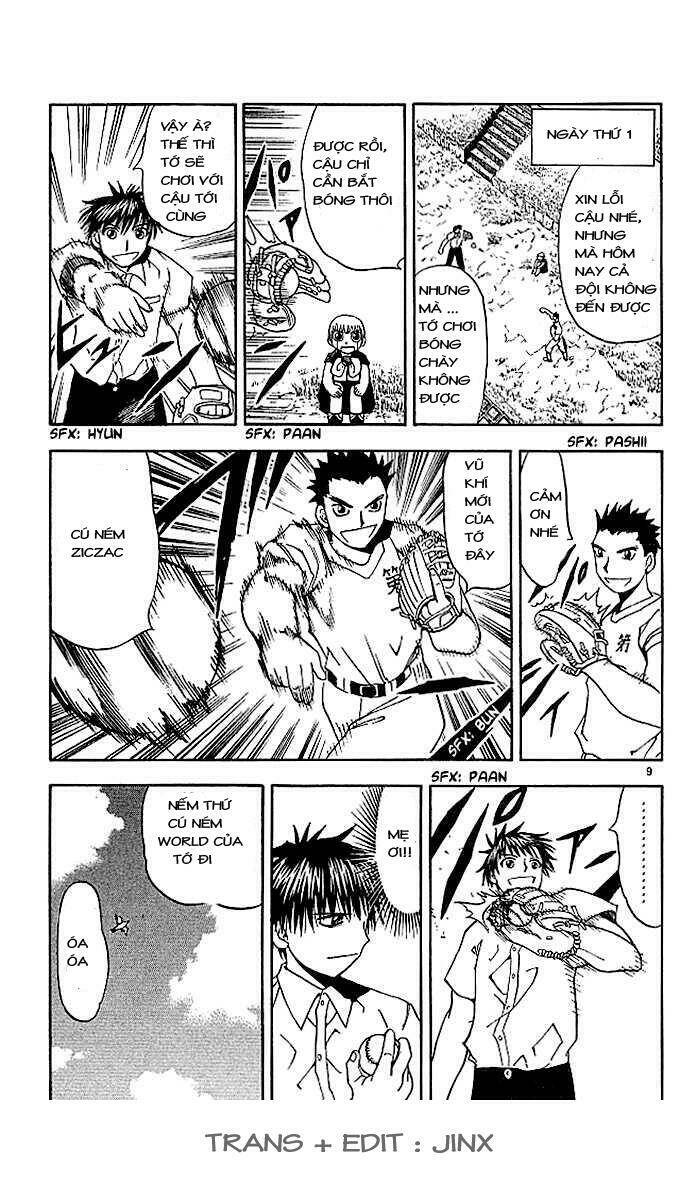 Konjiki No Gash!! Chapter 39 - Trang 2