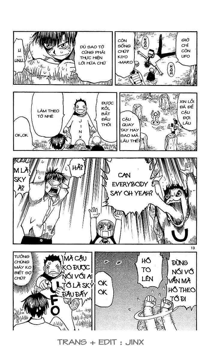 Konjiki No Gash!! Chapter 39 - Trang 2