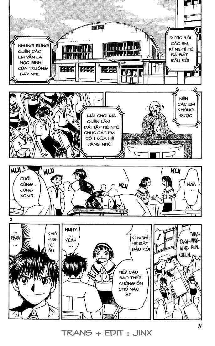 Konjiki No Gash!! Chapter 39 - Trang 2