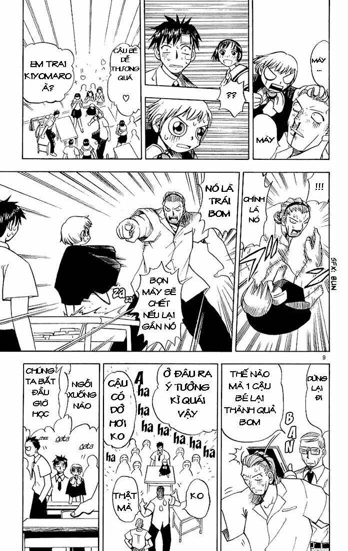 Konjiki No Gash!! Chapter 4 - Trang 2