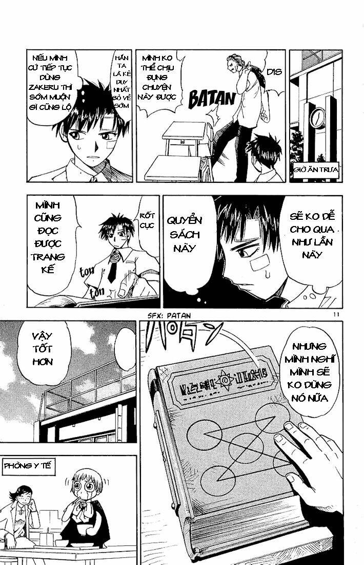 Konjiki No Gash!! Chapter 4 - Trang 2