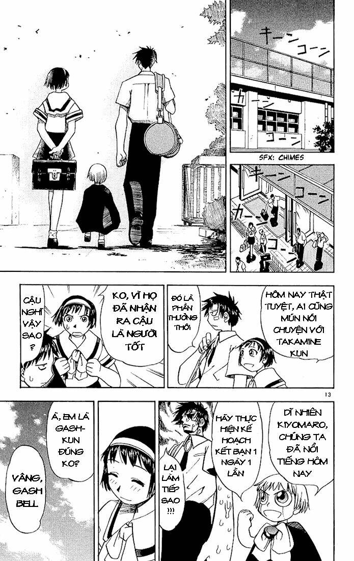 Konjiki No Gash!! Chapter 4 - Trang 2