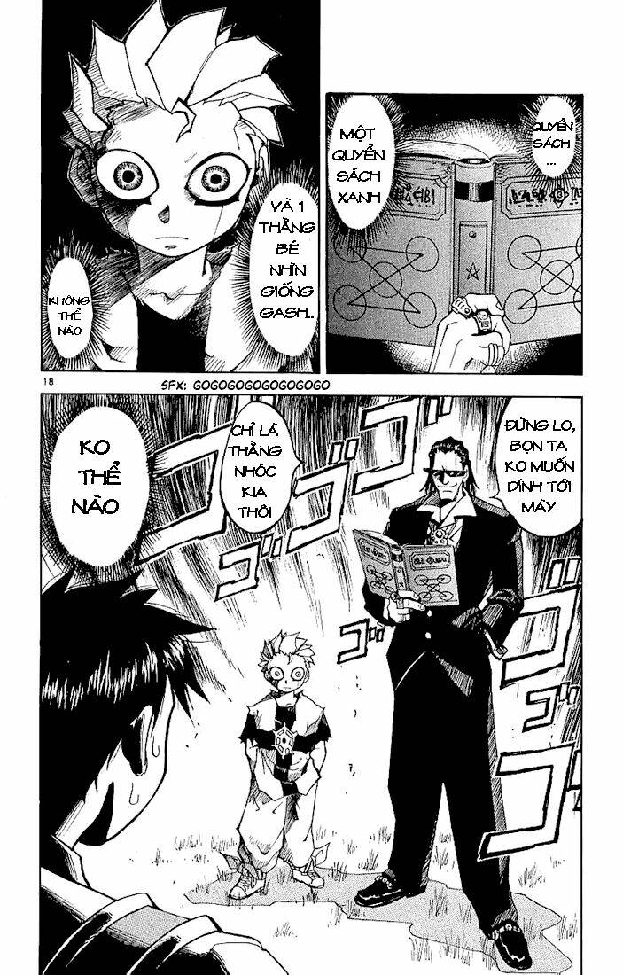 Konjiki No Gash!! Chapter 4 - Trang 2