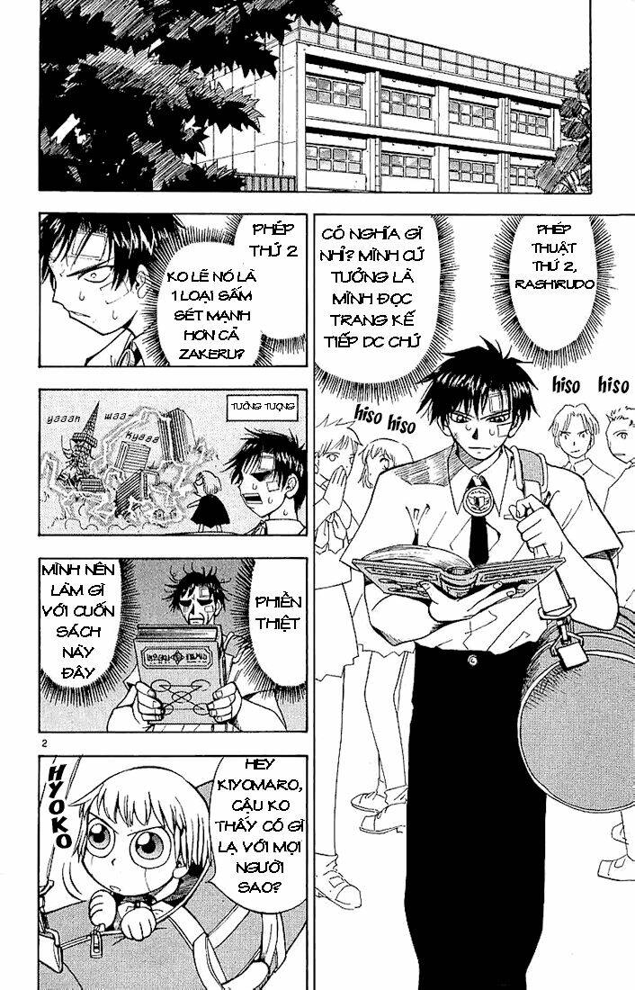 Konjiki No Gash!! Chapter 4 - Trang 2