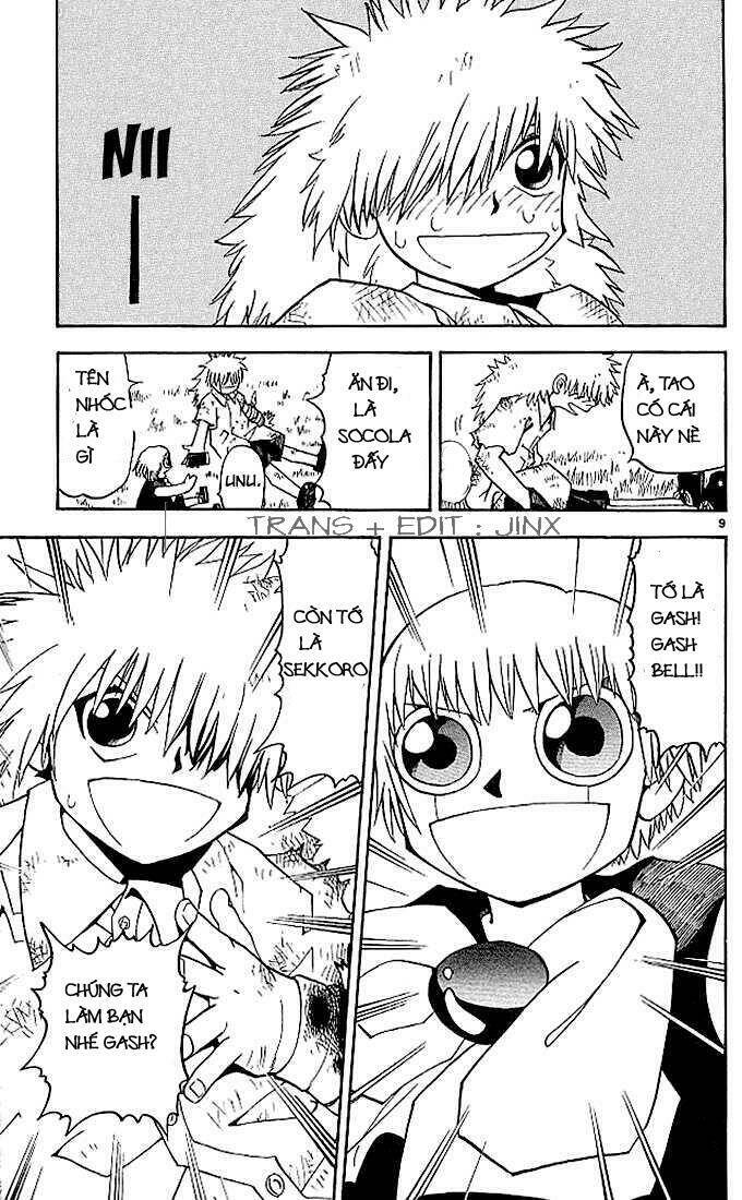 Konjiki No Gash!! Chapter 40 - Trang 2