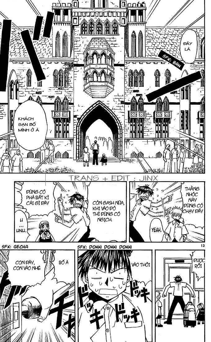 Konjiki No Gash!! Chapter 40 - Trang 2