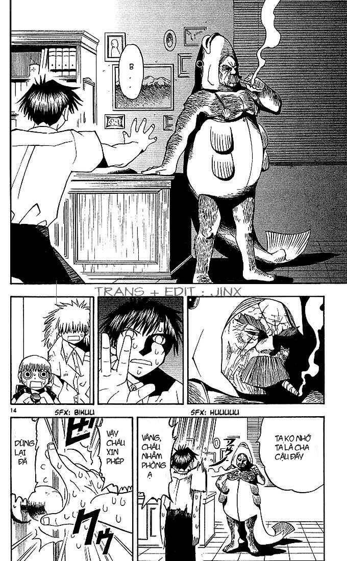 Konjiki No Gash!! Chapter 40 - Trang 2