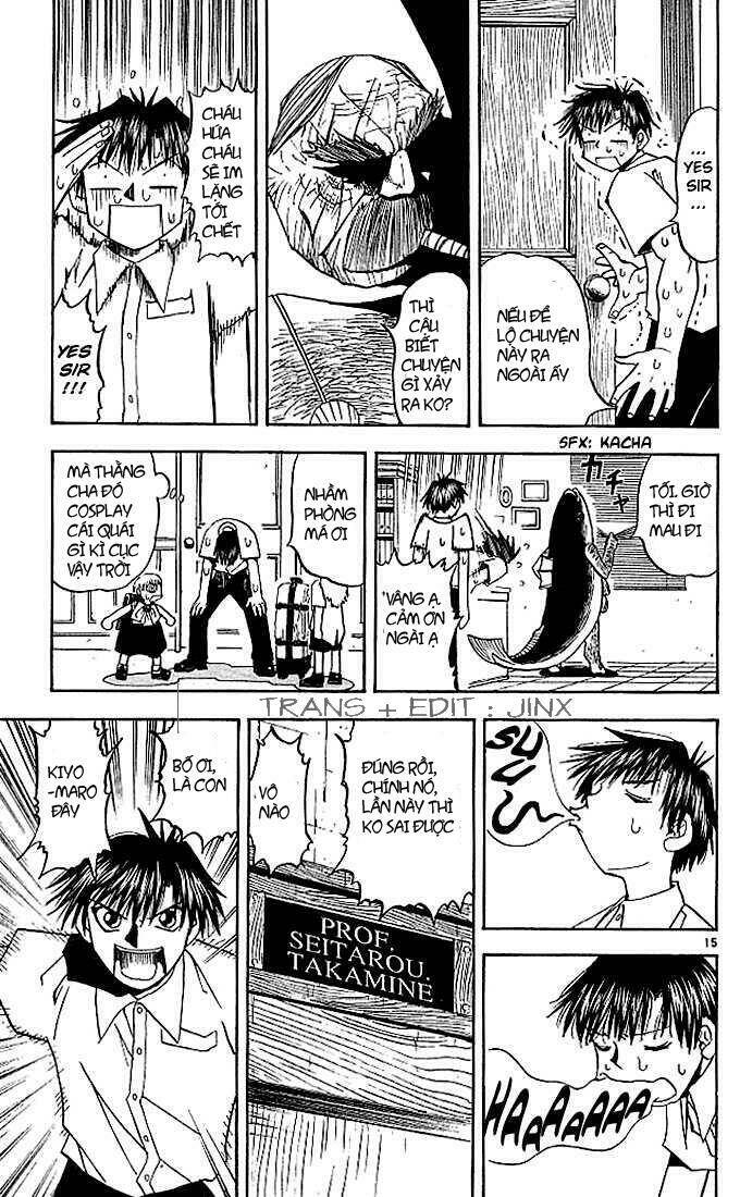 Konjiki No Gash!! Chapter 40 - Trang 2