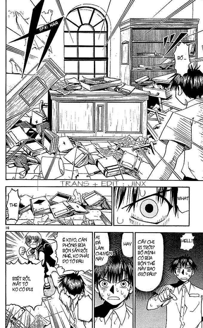 Konjiki No Gash!! Chapter 40 - Trang 2