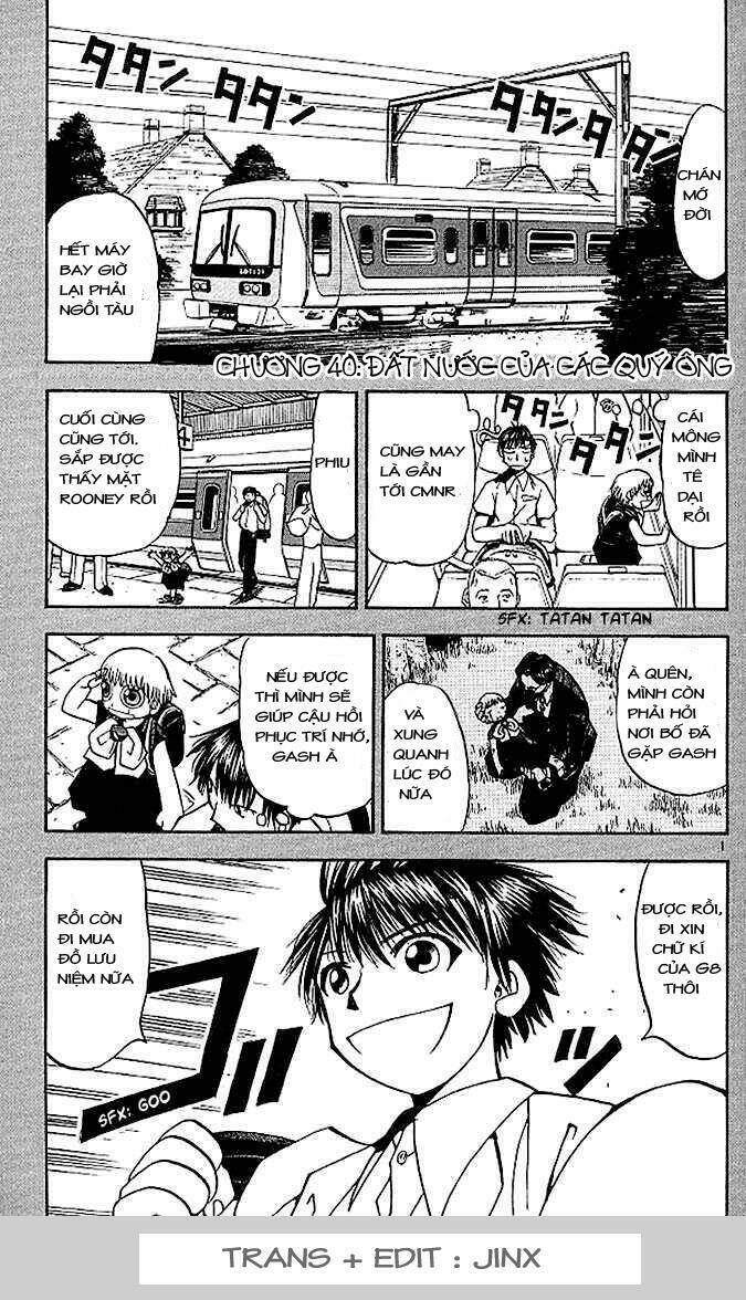 Konjiki No Gash!! Chapter 40 - Trang 2