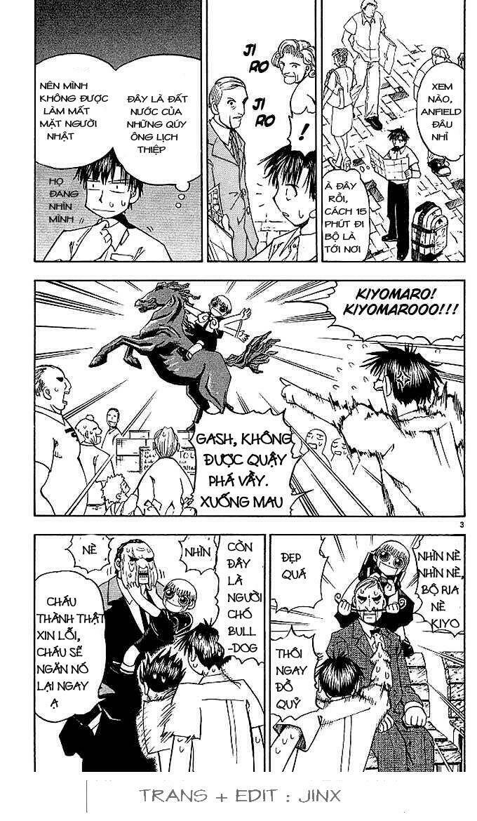 Konjiki No Gash!! Chapter 40 - Trang 2