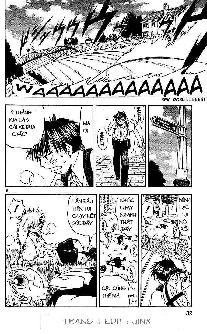 Konjiki No Gash!! Chapter 40 - Trang 2