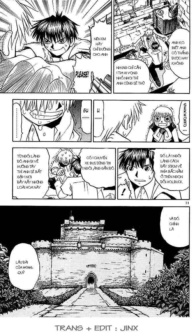 Konjiki No Gash!! Chapter 41 - Trang 2