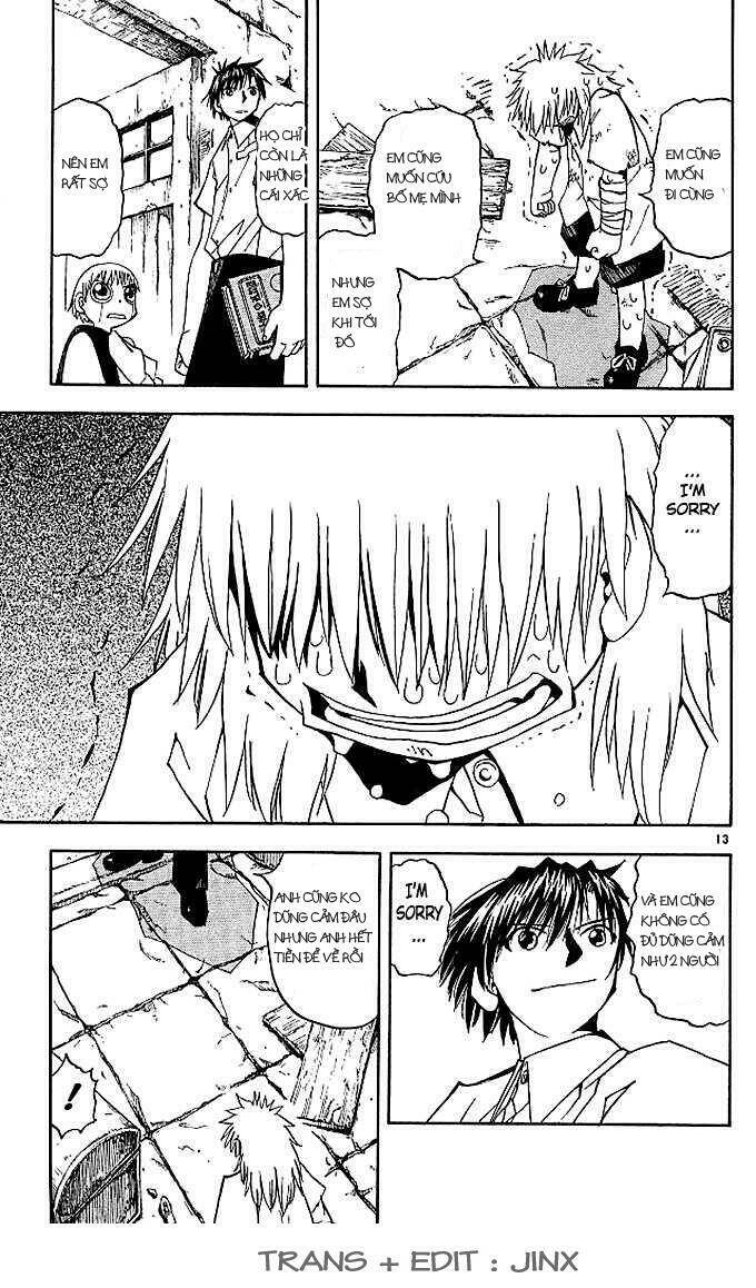 Konjiki No Gash!! Chapter 41 - Trang 2