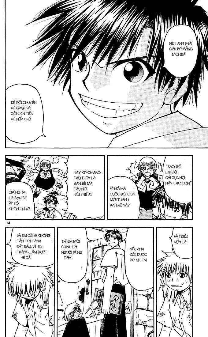 Konjiki No Gash!! Chapter 41 - Trang 2