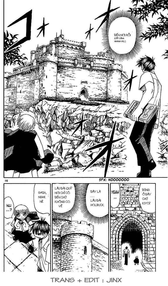 Konjiki No Gash!! Chapter 41 - Trang 2