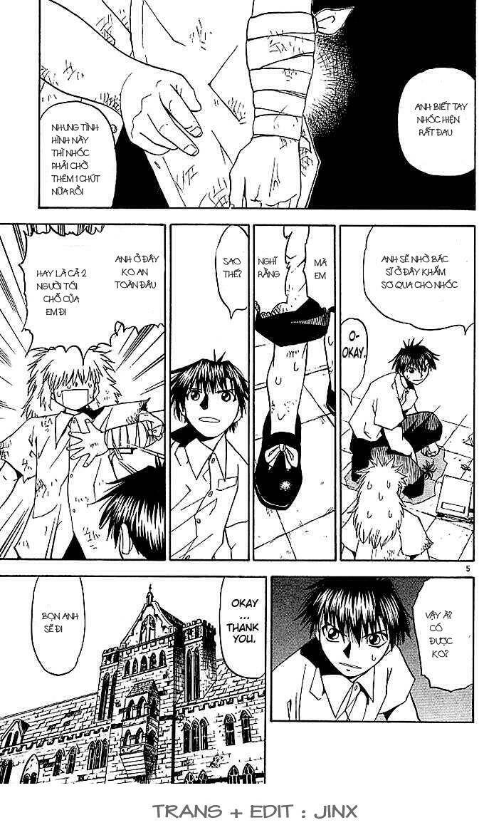 Konjiki No Gash!! Chapter 41 - Trang 2