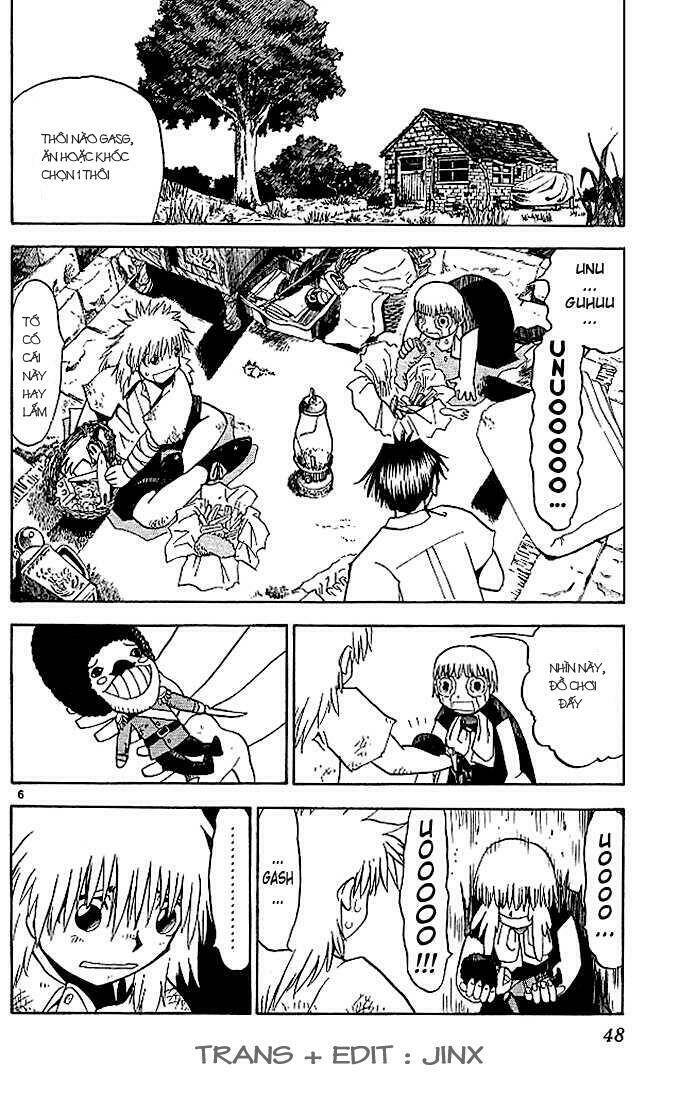 Konjiki No Gash!! Chapter 41 - Trang 2