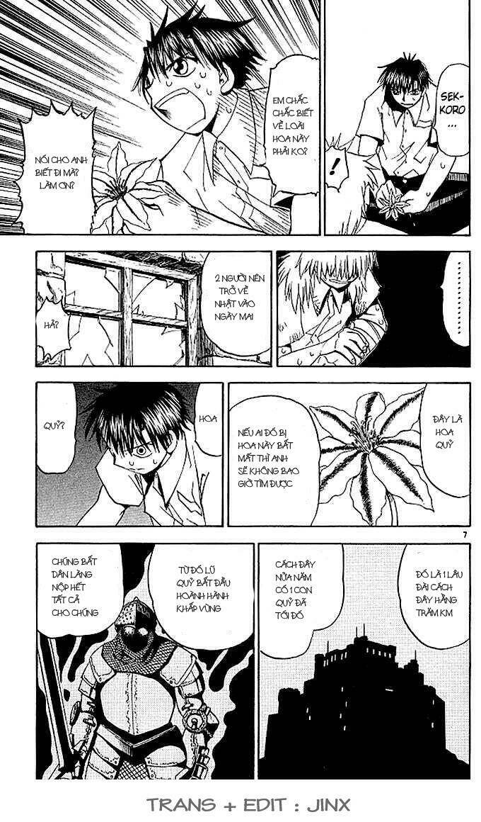 Konjiki No Gash!! Chapter 41 - Trang 2