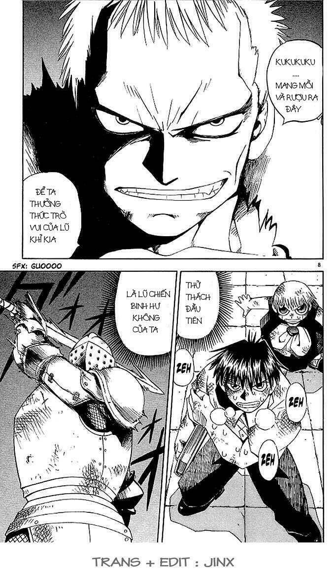 Konjiki No Gash!! Chapter 42 - Trang 2