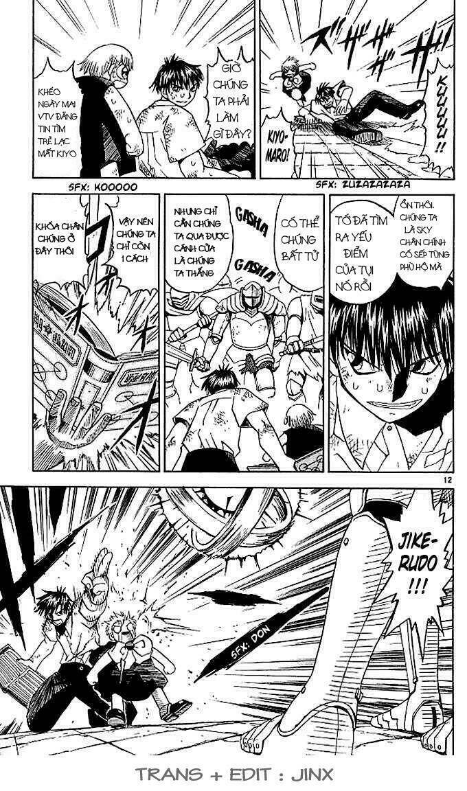 Konjiki No Gash!! Chapter 42 - Trang 2