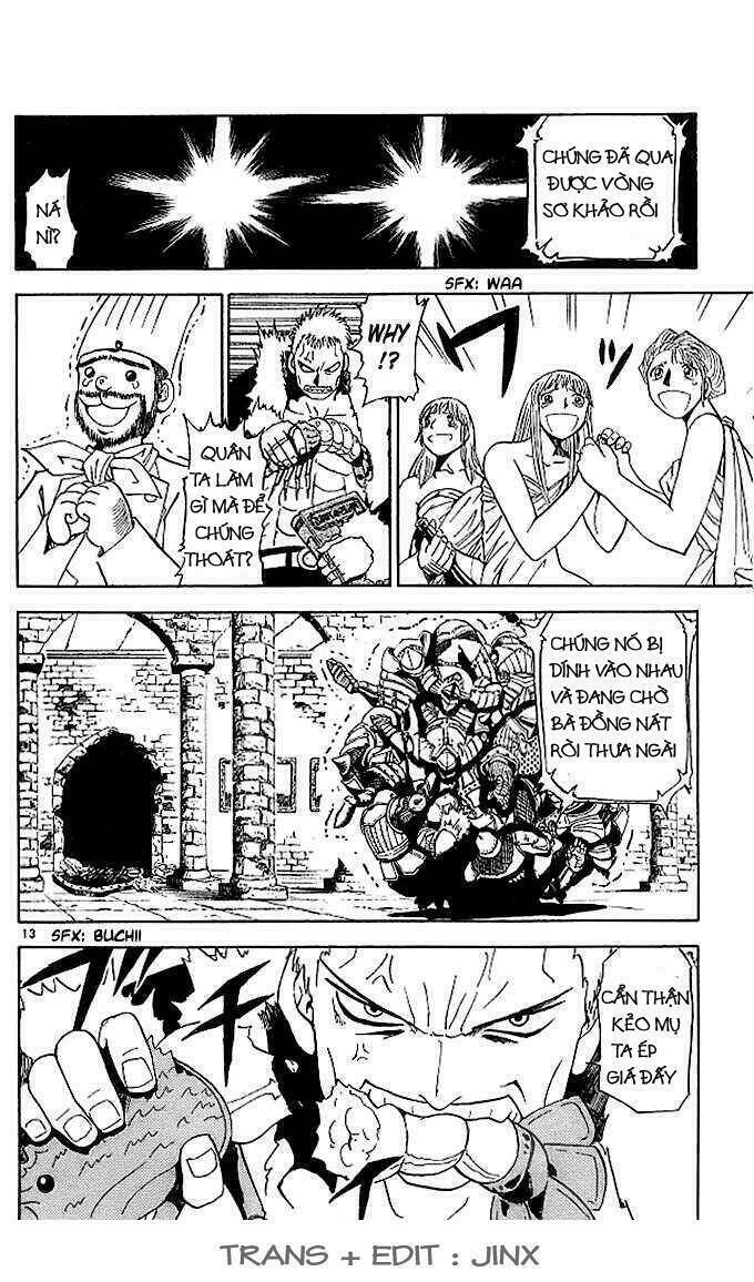 Konjiki No Gash!! Chapter 42 - Trang 2