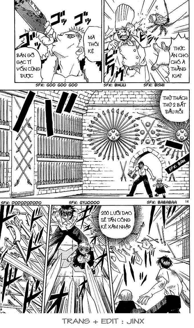 Konjiki No Gash!! Chapter 42 - Trang 2