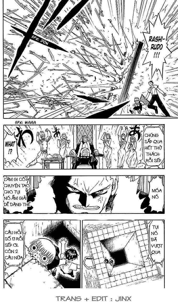 Konjiki No Gash!! Chapter 42 - Trang 2