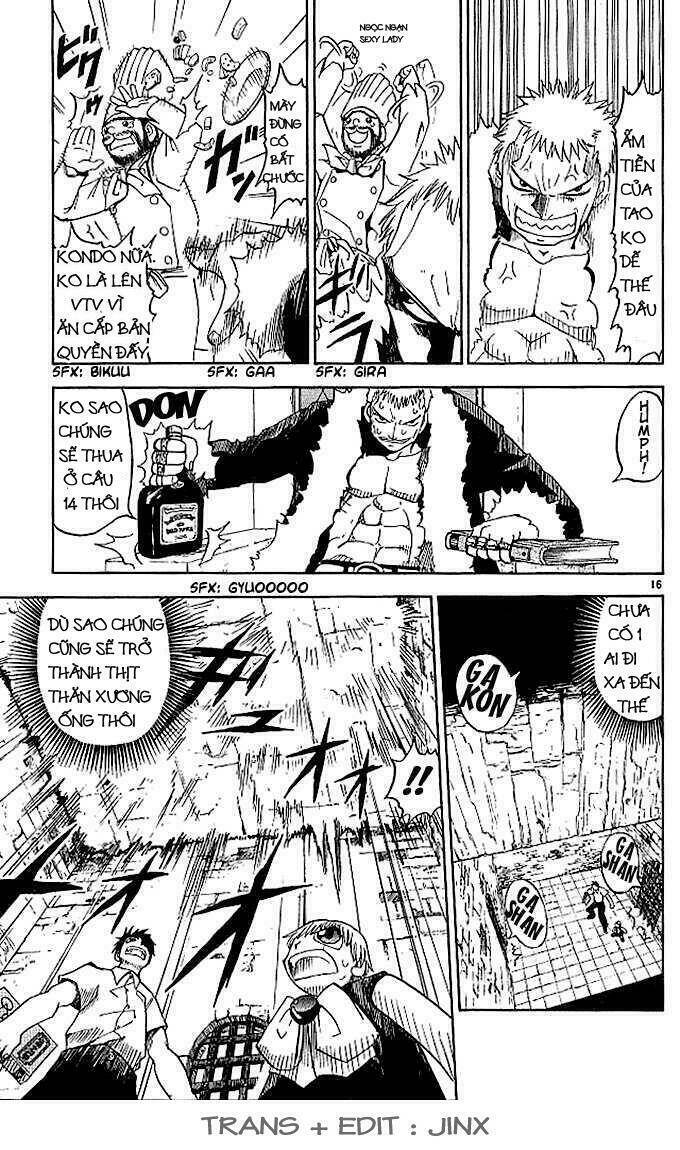 Konjiki No Gash!! Chapter 42 - Trang 2