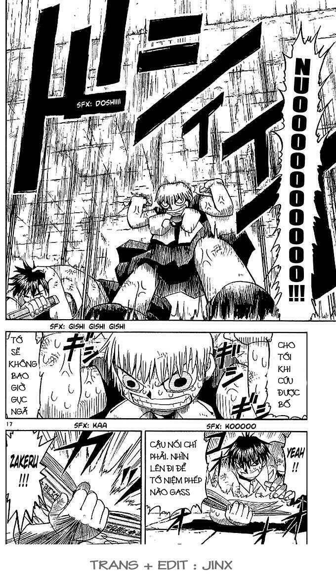 Konjiki No Gash!! Chapter 42 - Trang 2