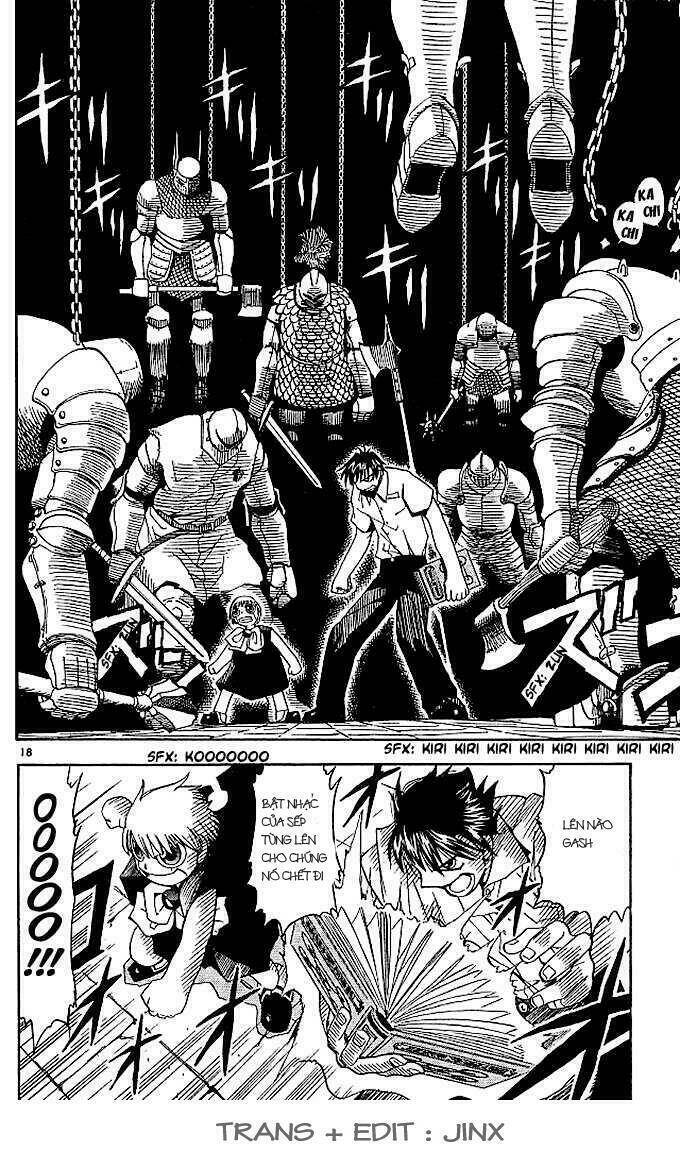 Konjiki No Gash!! Chapter 42 - Trang 2