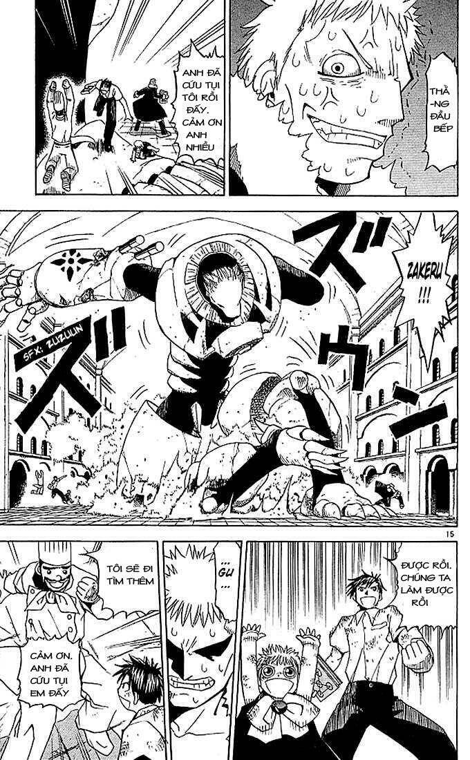 Konjiki No Gash!! Chapter 43 - Trang 2