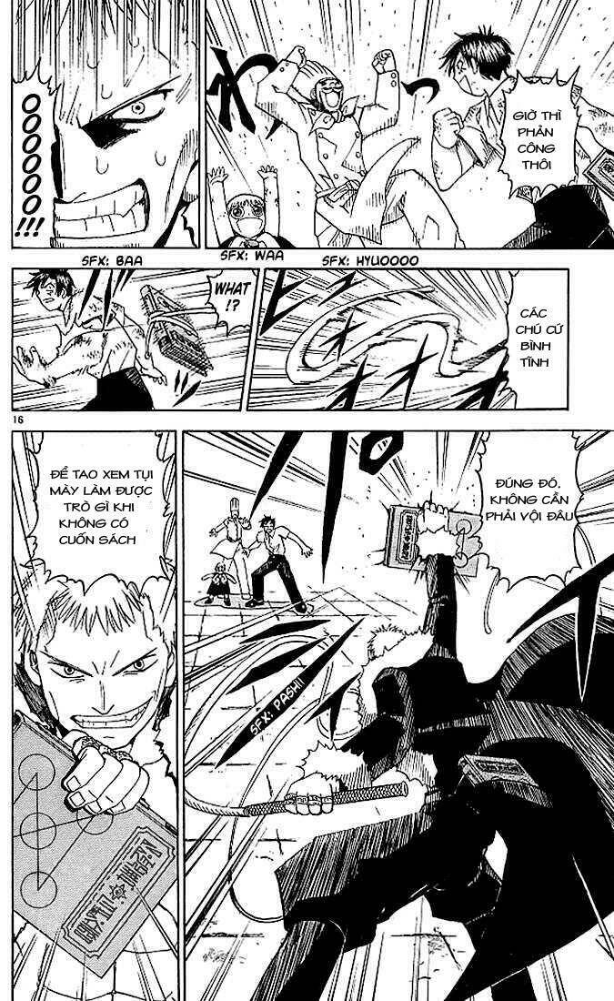 Konjiki No Gash!! Chapter 43 - Trang 2